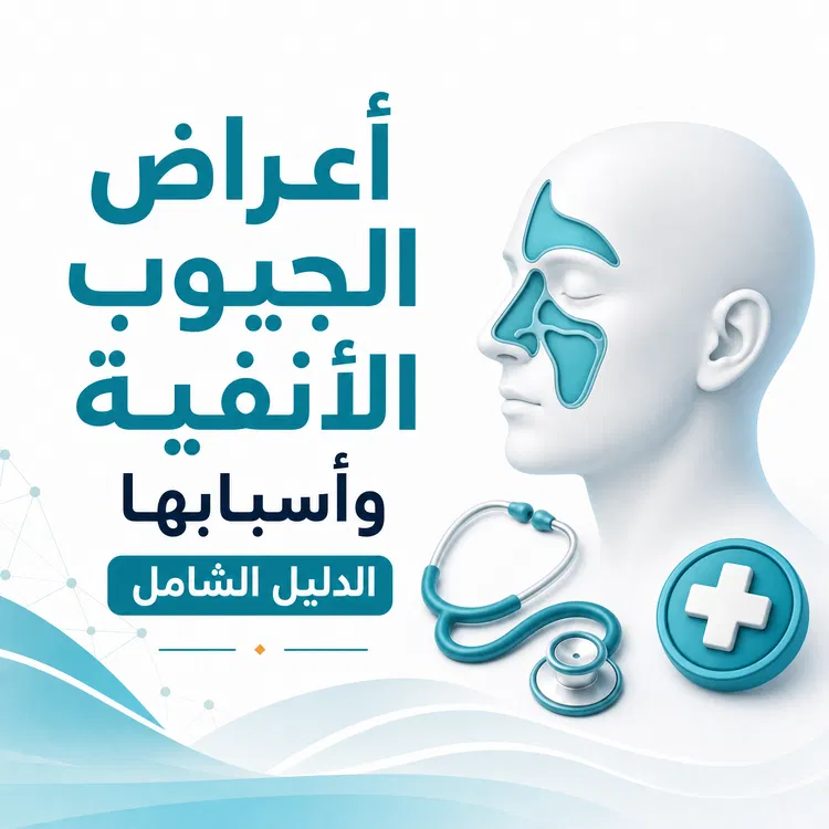 أعراض الجيوب الأنفية وأسبابها