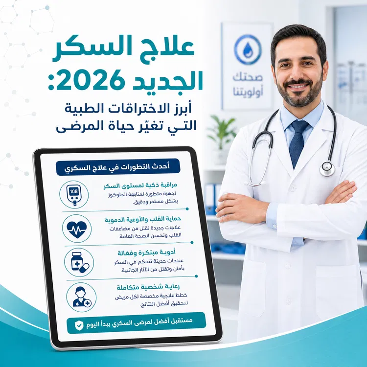 علاج السكر الجديد