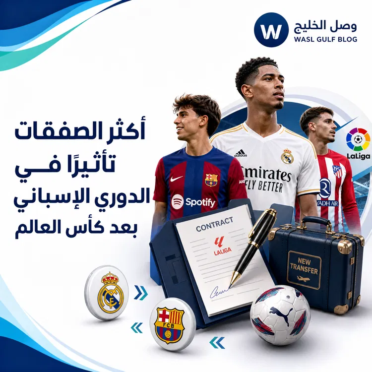 أكثر الصفقات تأثيرًا في الدوري الإسباني بعد كأس العالم