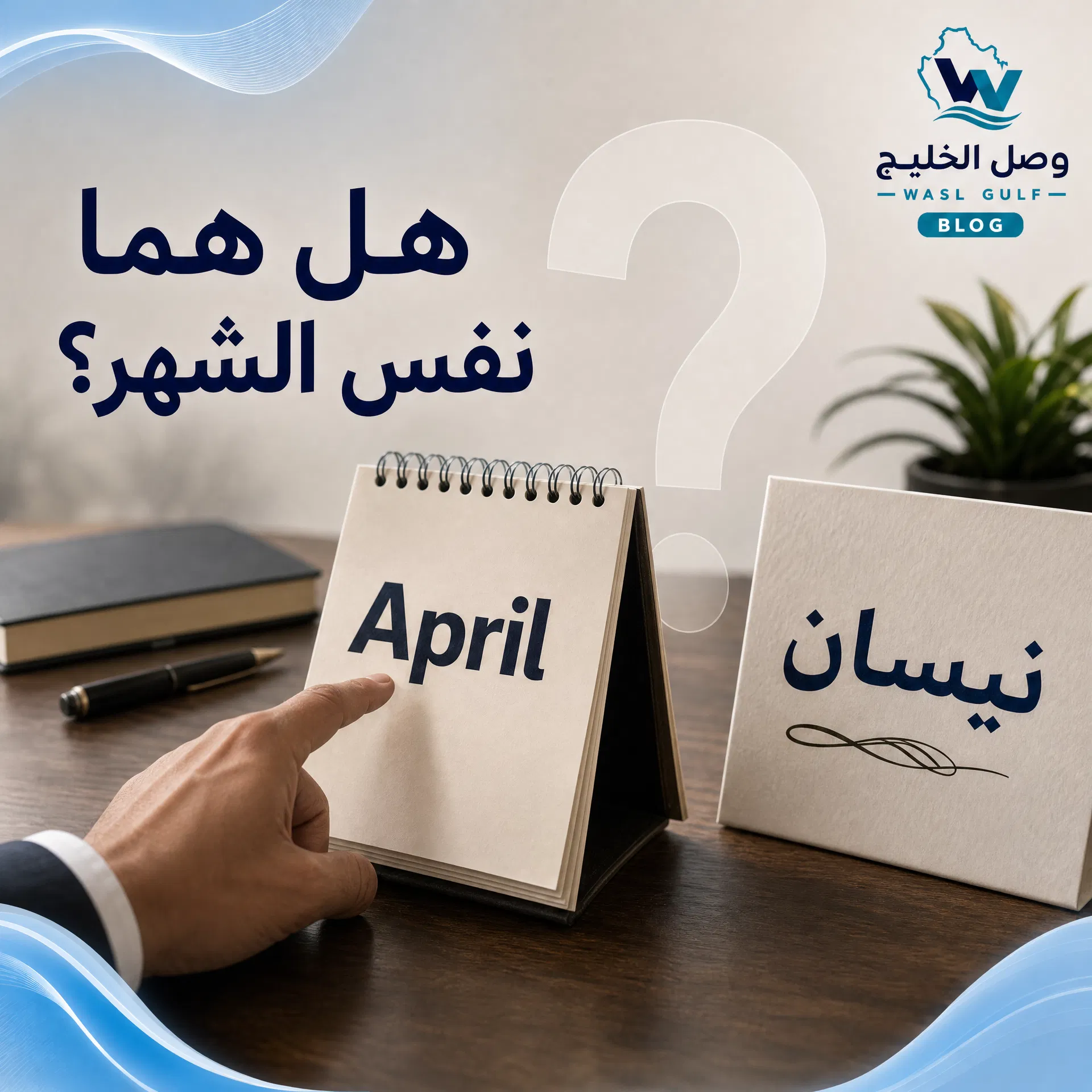 أبريل أي شهر؟