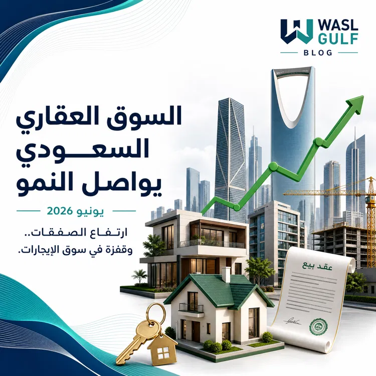 السوق العقاري السعودي يواصل النمو