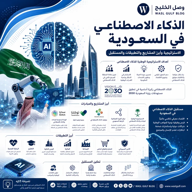 الذكاء الاصطناعي في السعودية