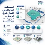 المخطط العام الأولي لشمال شرق الرياض