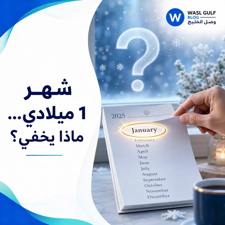 شهر 1 ميلادي وش اسمه