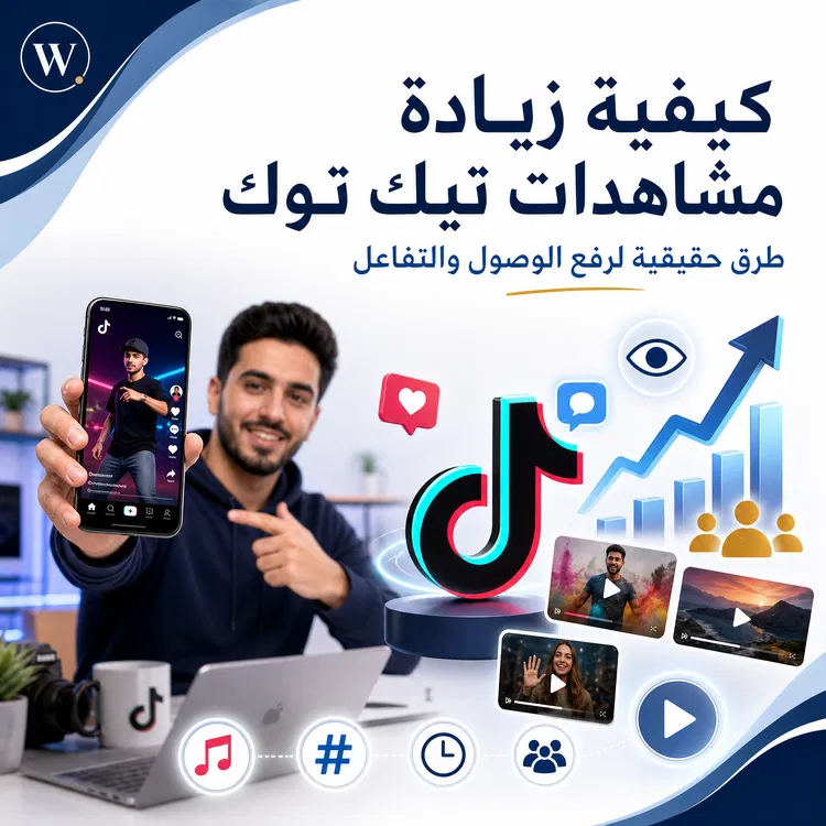 كيفية زيادة مشاهدات تيك توك