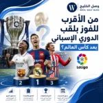 من الأقرب للفوز بلقب الدوري الإسباني بعد كأس العالم؟