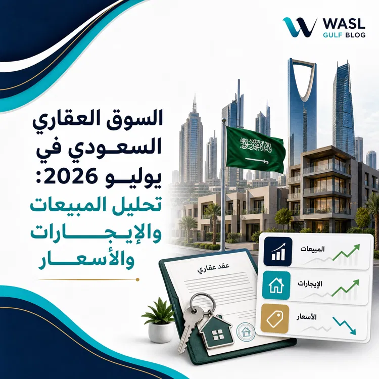 السوق العقاري السعودي في يوليو 2026