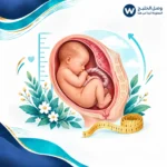 الوزن الطبيعي للجنين في الشهر الثامن