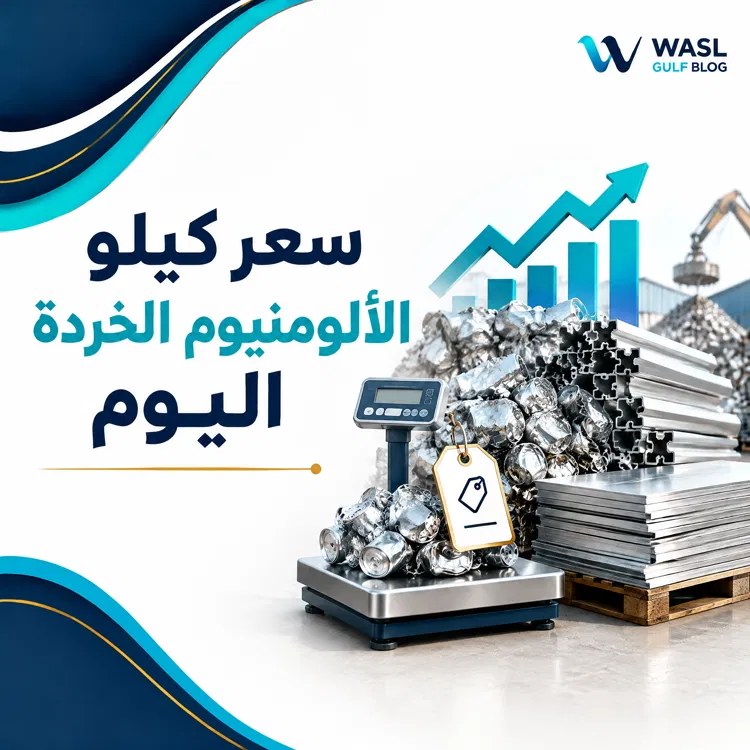 سعر كيلو الألومنيوم الخردة اليوم