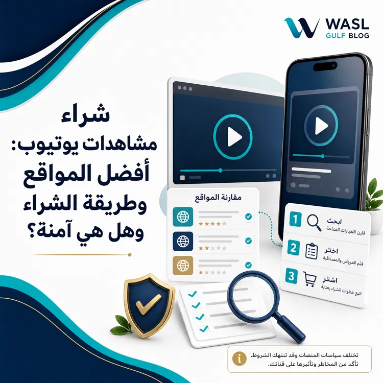 شراء مشاهدات يوتيوب