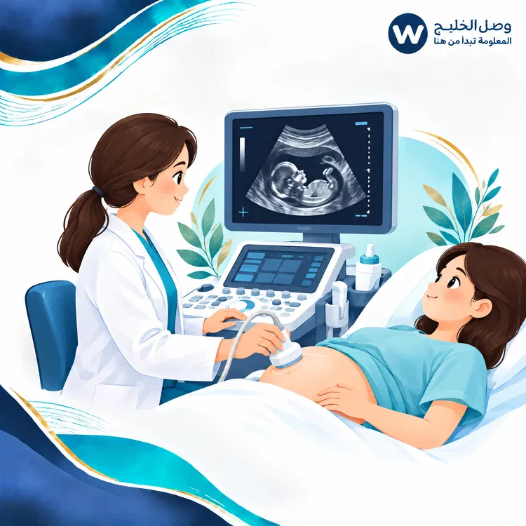 قياس وزن الجنين في الشهر الثامن