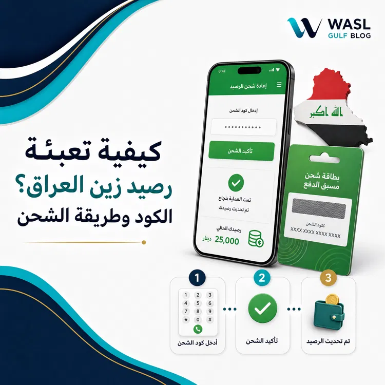 كيفية تعبئة رصيد زين العراق