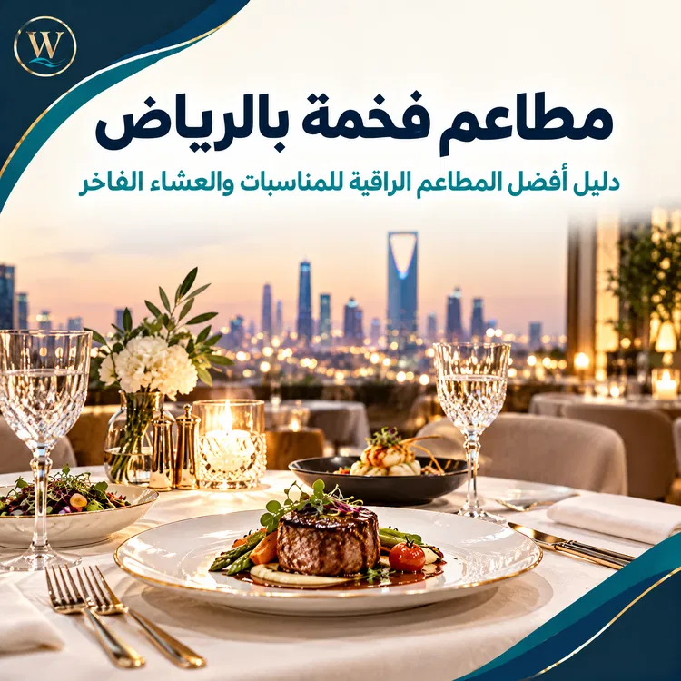 مطاعم فخمة بالرياض