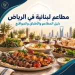 مطاعم لبنانية في الرياض