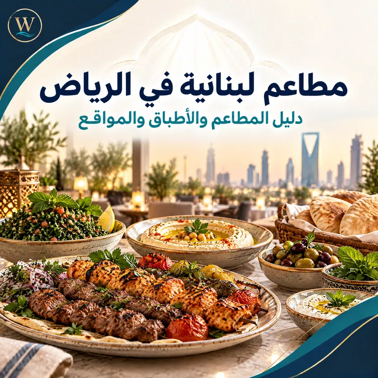 مطاعم لبنانية في الرياض