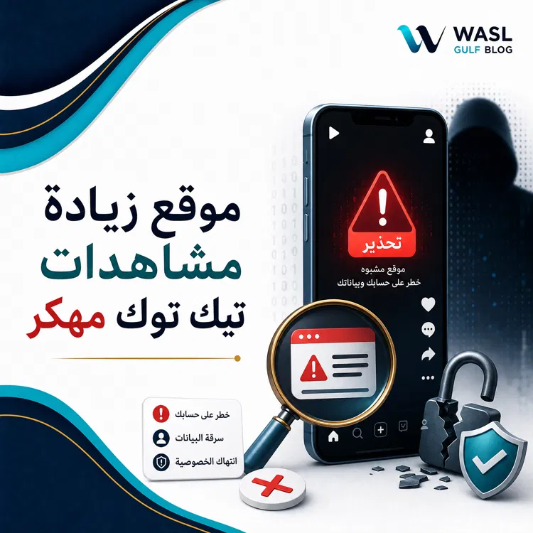 موقع زيادة مشاهدات تيك توك مهكر