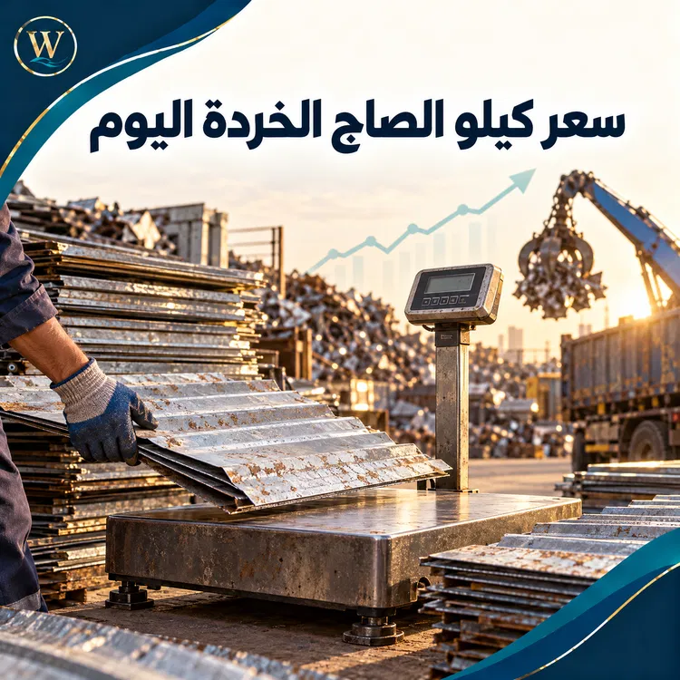 سعر كيلو الصاج الخردة اليوم