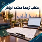 مكتب ترجمة معتمد